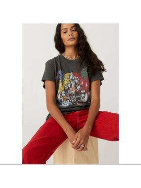 Daydreamer The Beach Boys 1978 Tour Boyfriend Tee size M